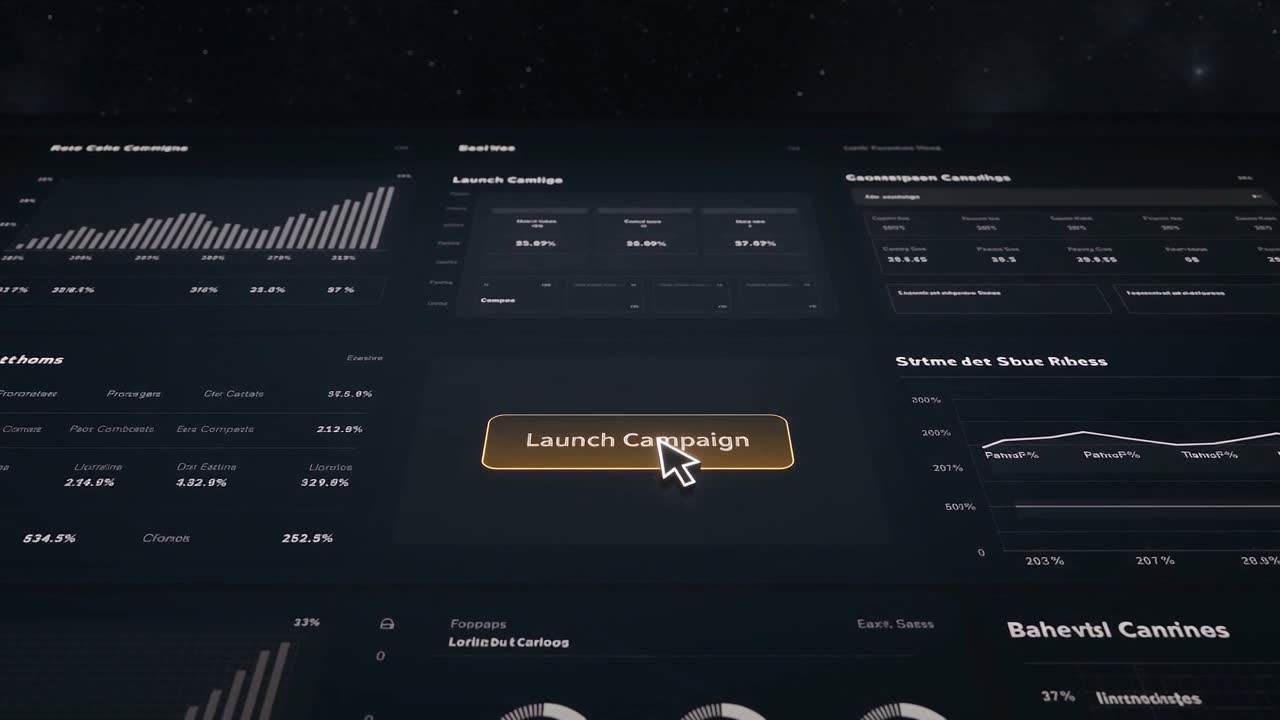 Ambient background — paid advertising