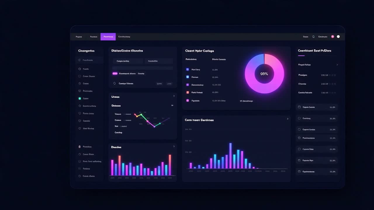 Ambient background — customer management